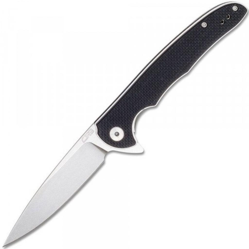 Ніж CJRB Briar G10 Black (J1902-BKF) - зображення 1
