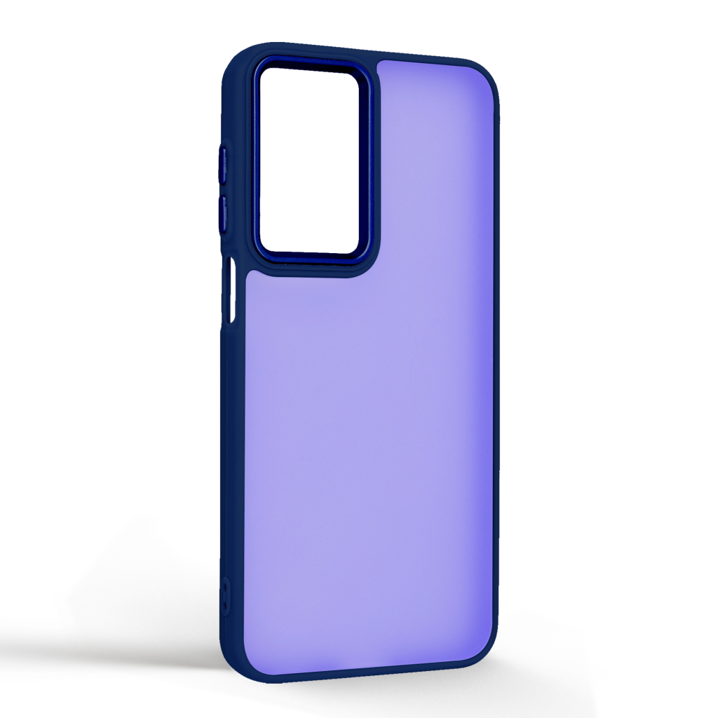 Чохол до мобільного телефона Armorstandart Frame Samsung A17 4G Blue (ARM87013) - зображення 2