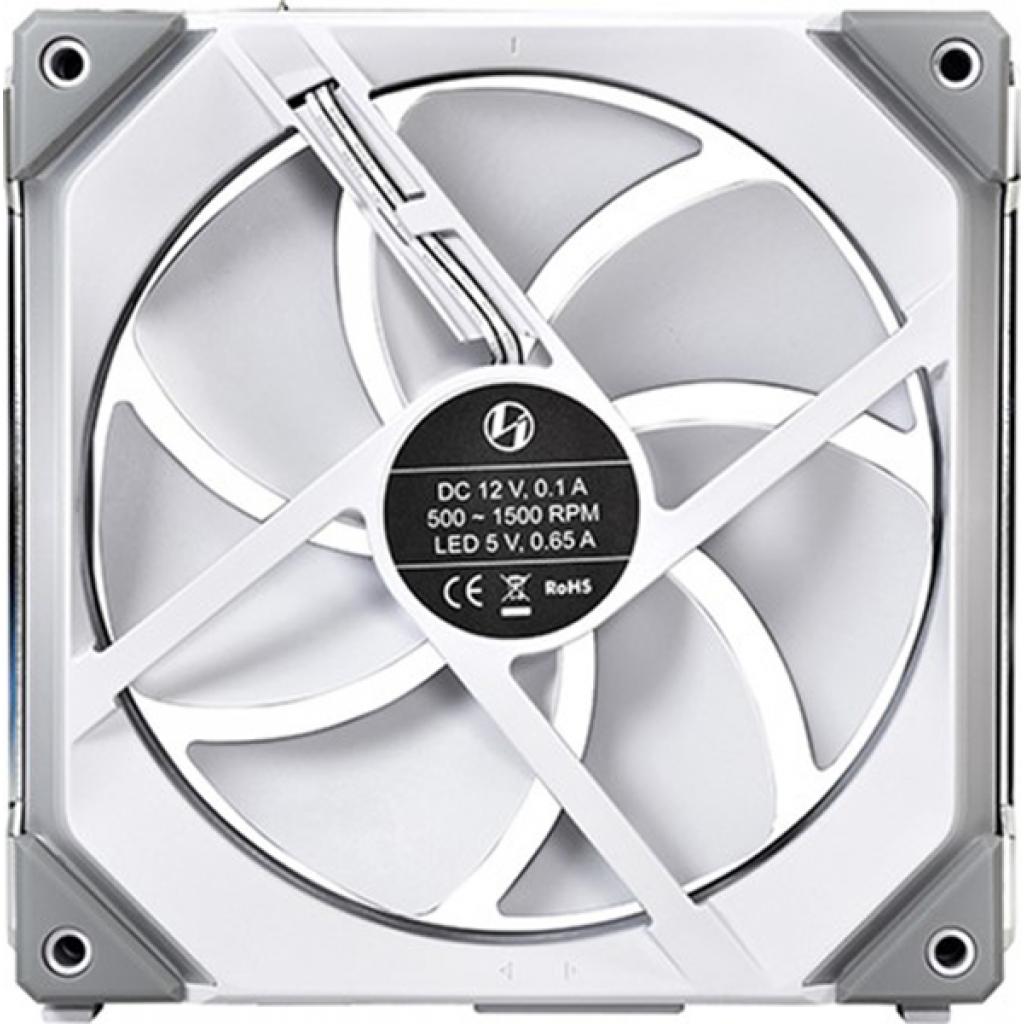 Кулер до корпусу Lian Li Uni Fan SL120-1 Single White (G99.12UF1W.00) - зображення 2