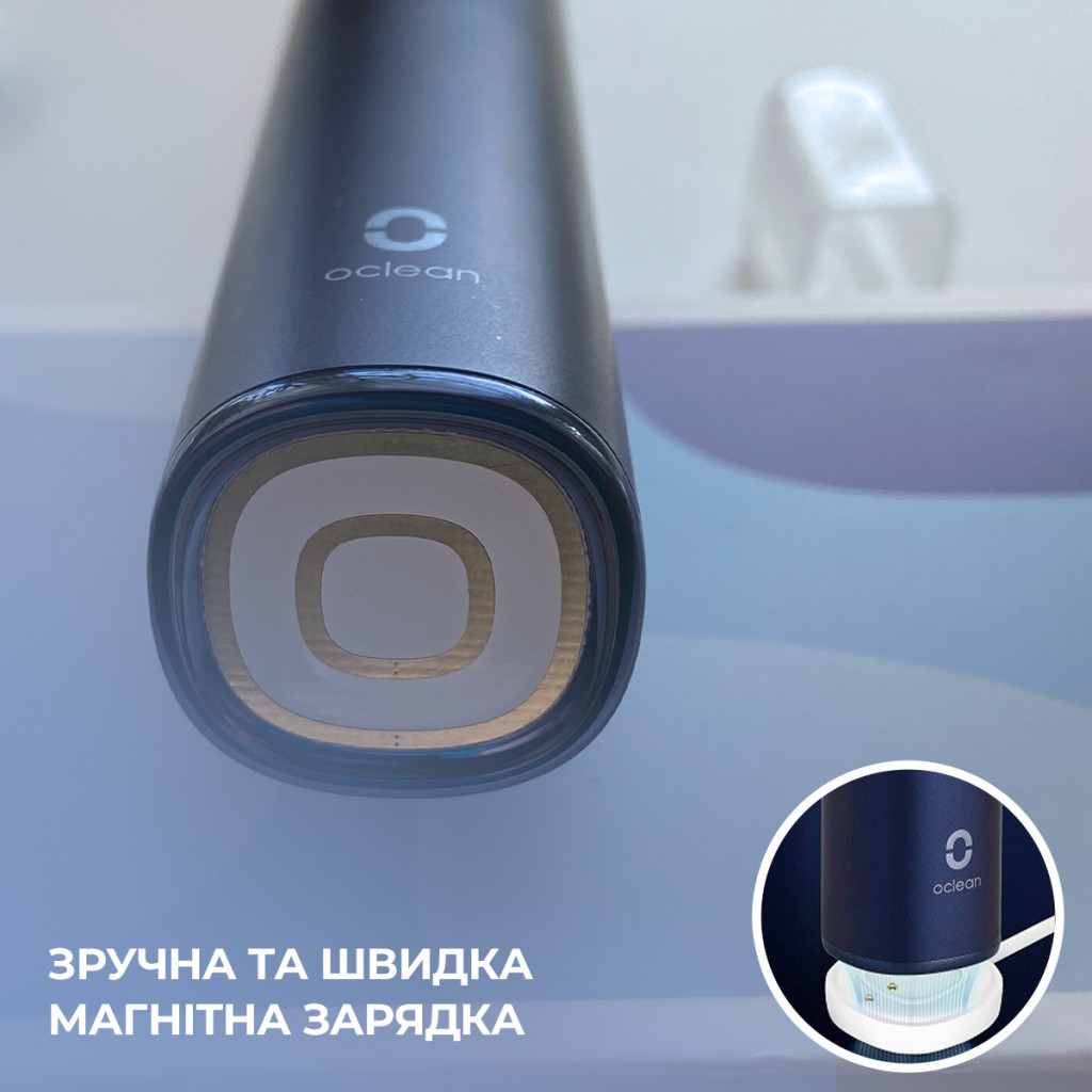 Електрична зубна щітка Oclean 6970810551501 - зображення 8