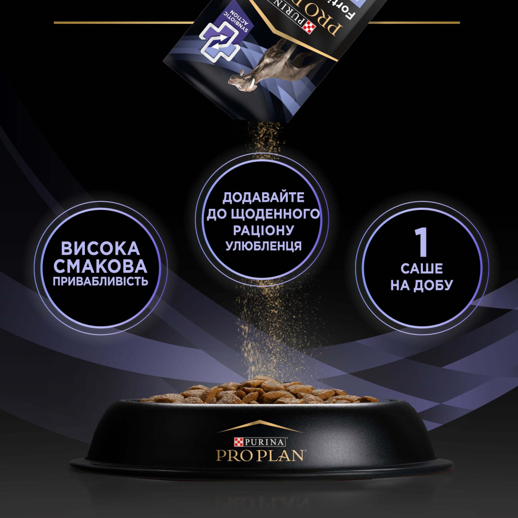 Пробіотична добавка для тварин Purina Pro Plan FortiFlora Plus Для собак та цуценят для підтримки нормальної мікрофлори кишківника 30 x 1.5 г (8445290504937) - изображение 7