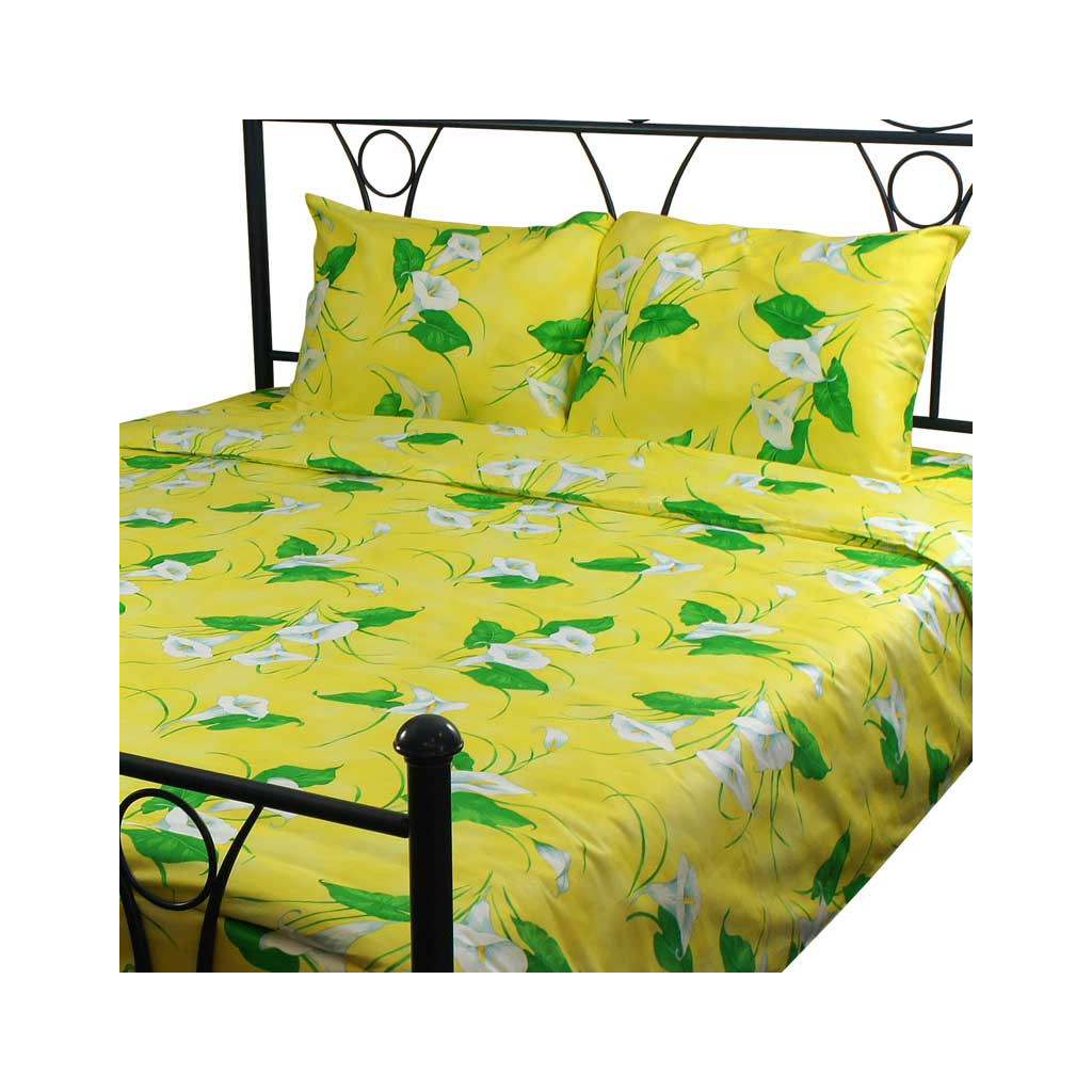 Постільна білизна Руно Сатин євро (21.137К_Каллі) - зображення 2