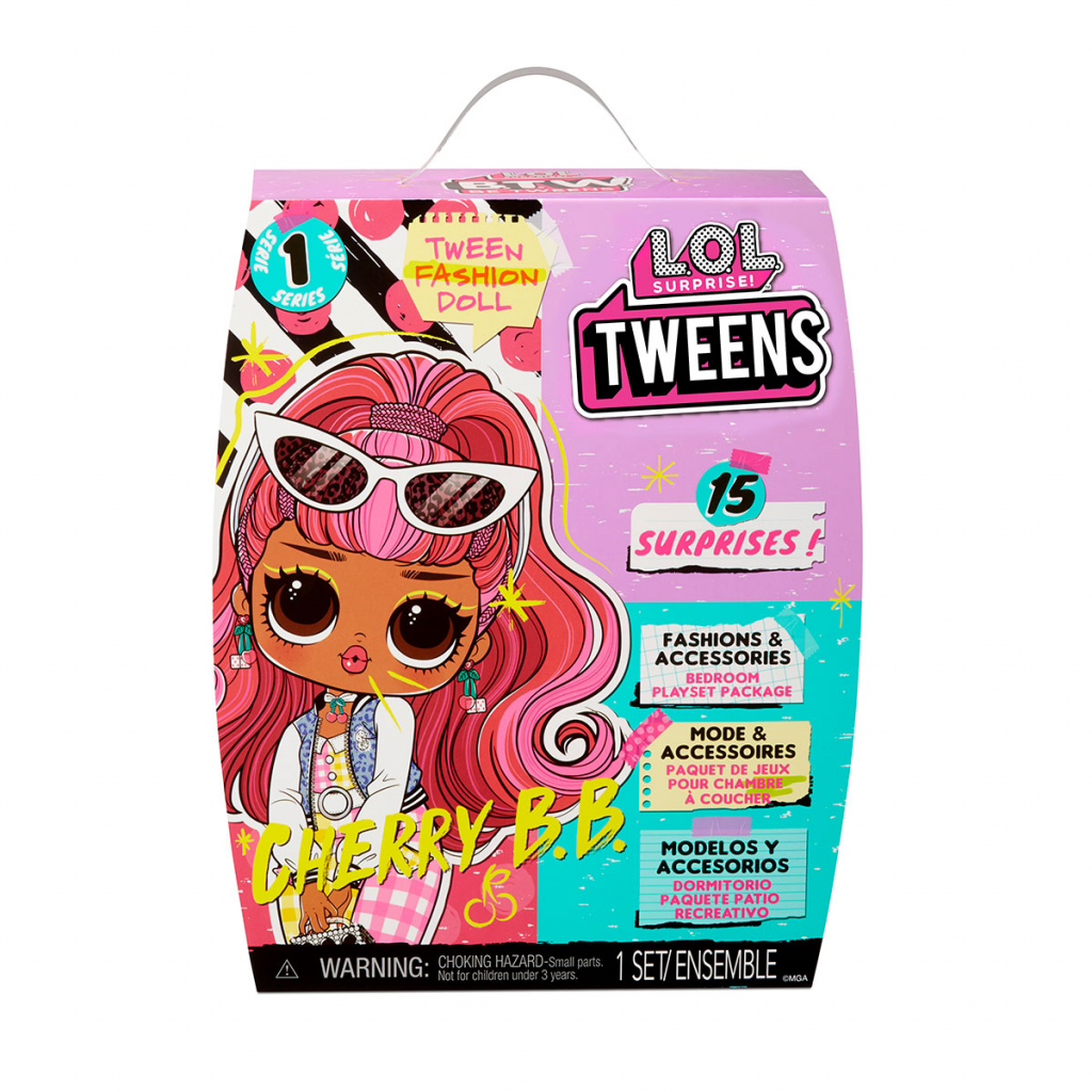 Лялька L.O.L. Surprise! серії "Tweens" - Черрі-леді (576709) - зображення 1