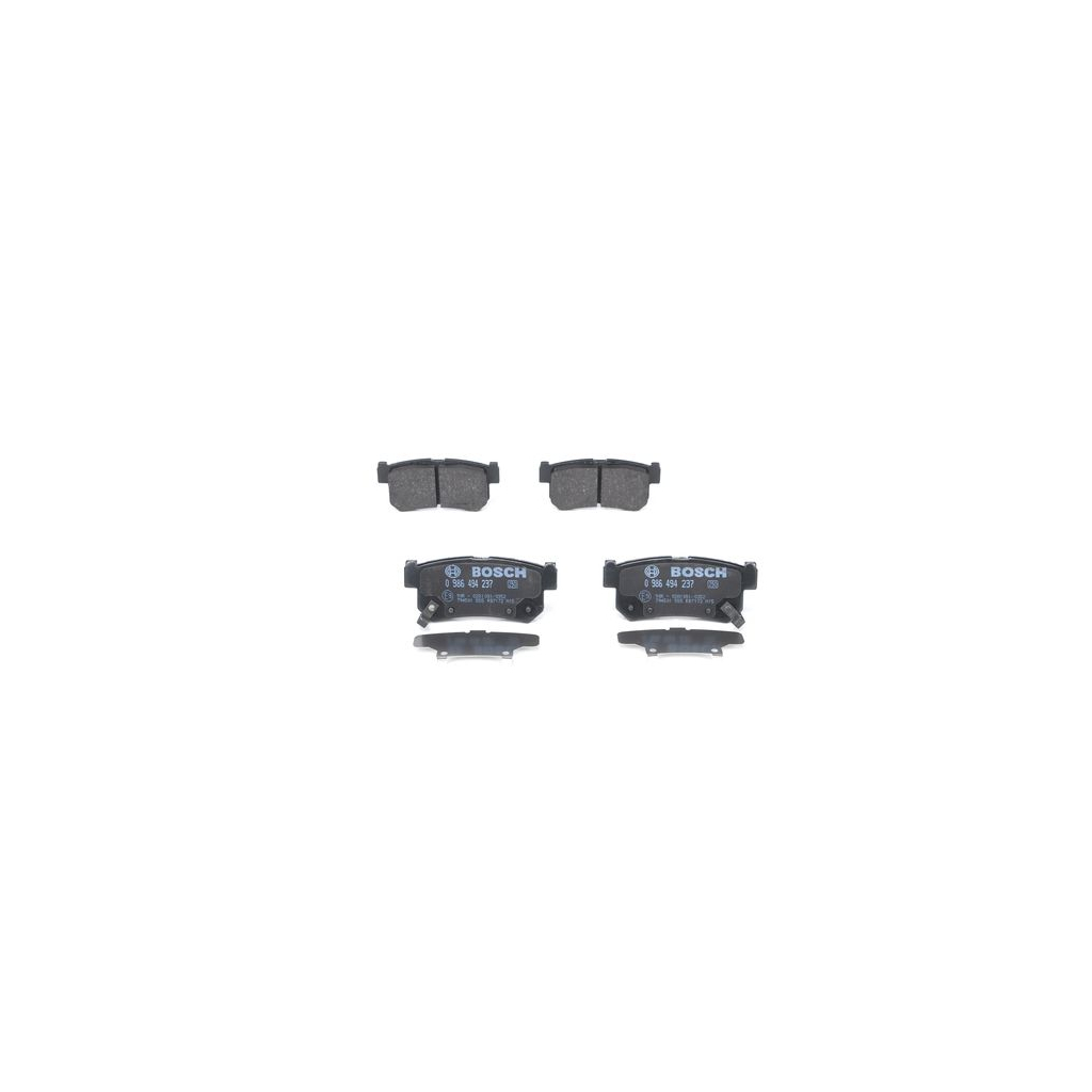 Гальмівні колодки Bosch 0 986 494 237 - изображение 5