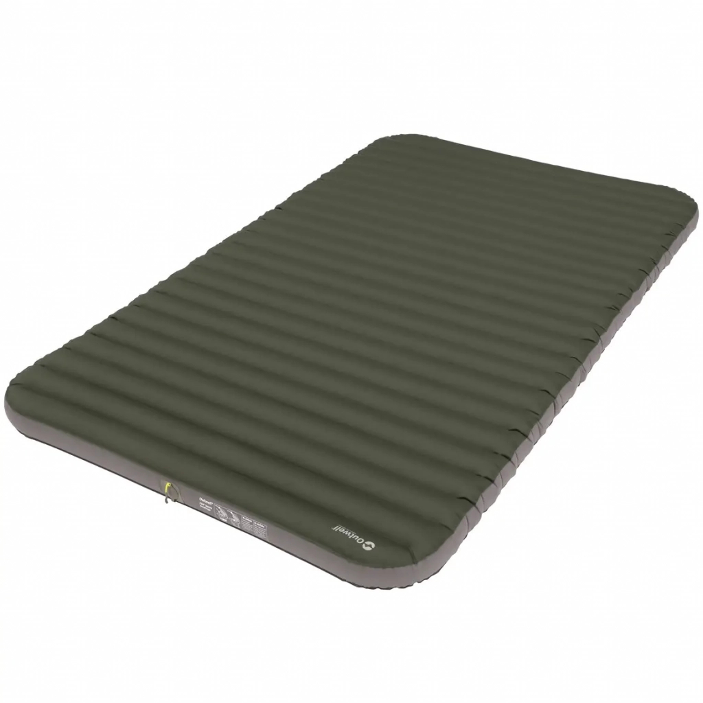 Туристичний килимок Outwell Dreamspell Airbed Double Elegant Green (929221) - зображення 1