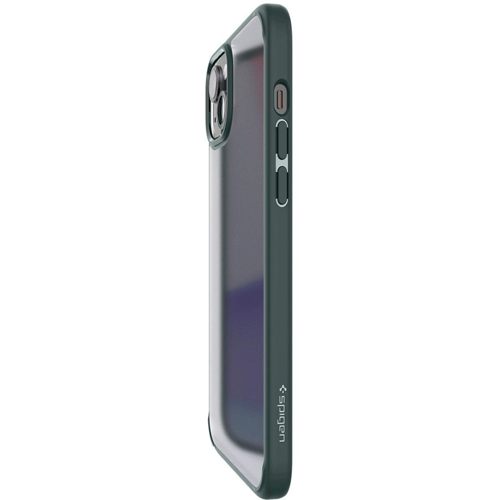 Чохол до мобільного телефона Spigen Apple iPhone 15 Ultra Hybrid Frost Green (ACS06798) - изображение 8