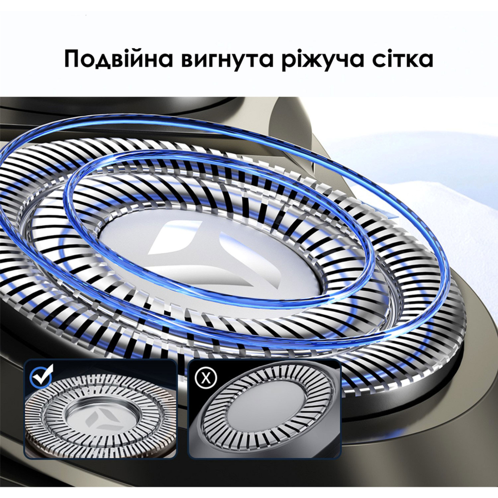 Електробритва Xiaomi Enchen BlackStone 6 - зображення 8