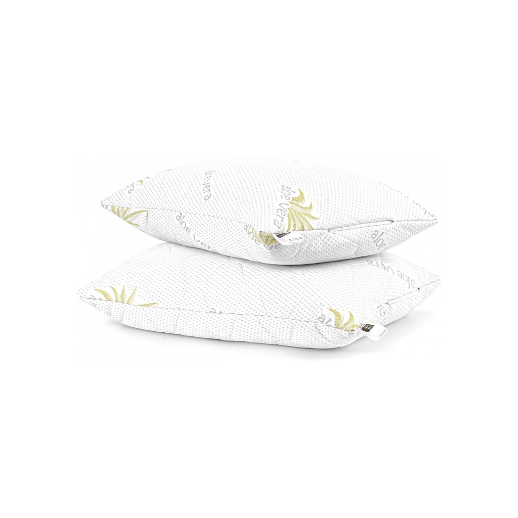 Подушка MirSon шовкова 784 Alberto Silk Kapok м'яка 70х70 см (2200001489332) - зображення 6