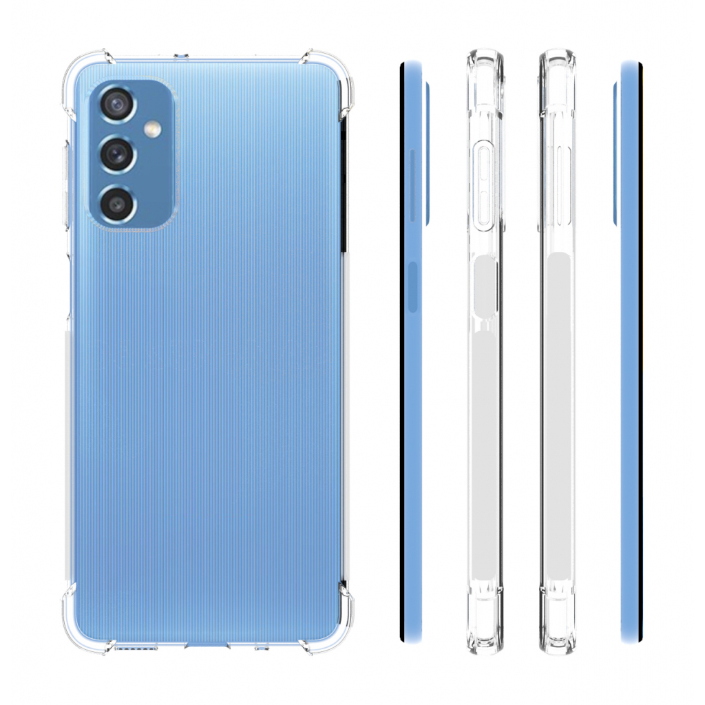 Чохол до мобільного телефона BeCover Anti-Shock Samsung Galaxy M52 5G SM-M526 Clear (706960) - зображення 2