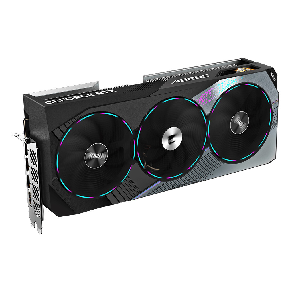 Відеокарта GIGABYTE GeForce RTX4070Ti 12Gb AORUS MASTER (GV-N407TAORUS M-12GD) - зображення 4
