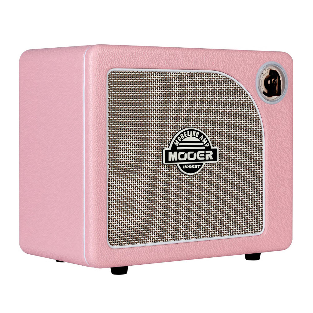 Комбопідсилювач Mooer Hornet Pink - зображення 1