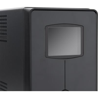 Пристрій безперебійного живлення Vinga LCD 600VA metal case (VPC-600M) - зображення 9