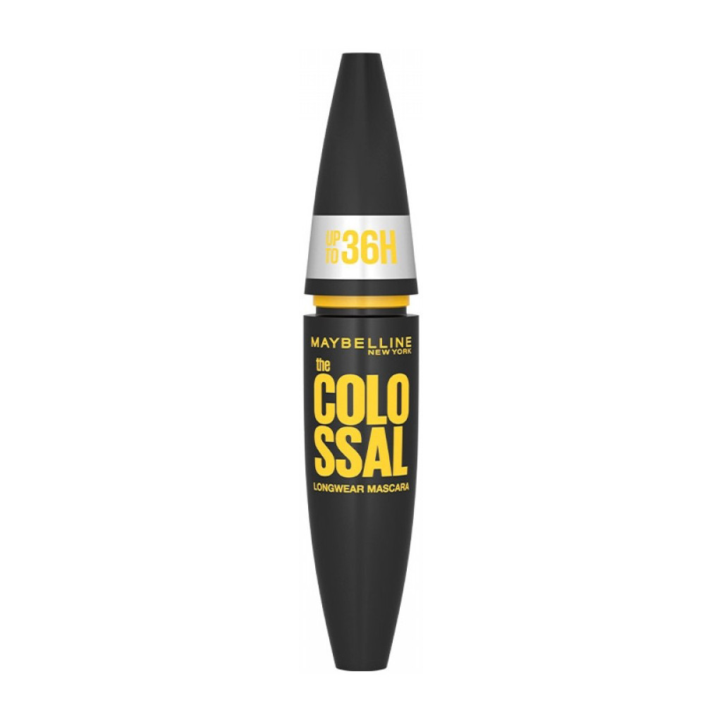 Туш для вій Maybelline New York Colossal 36 Чорна 10 мл (30166974) - изображение 1