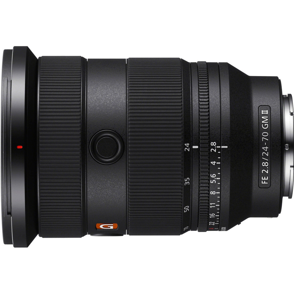 Об'єктив Sony 24-70mm f/2.8 GM II для NEX FF (SEL2470GM2.SYX) - зображення 4