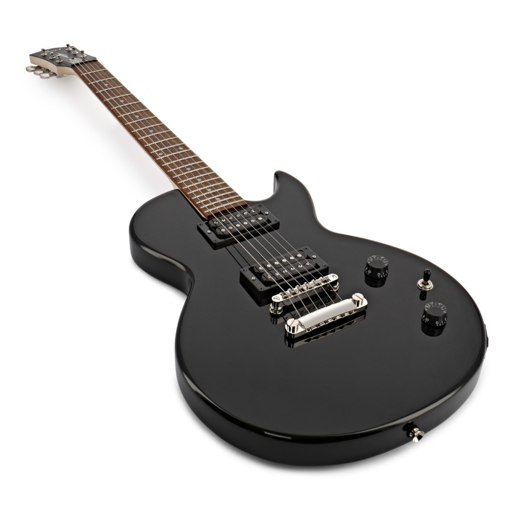 Електрогітара Cort CR50 Black - зображення 3