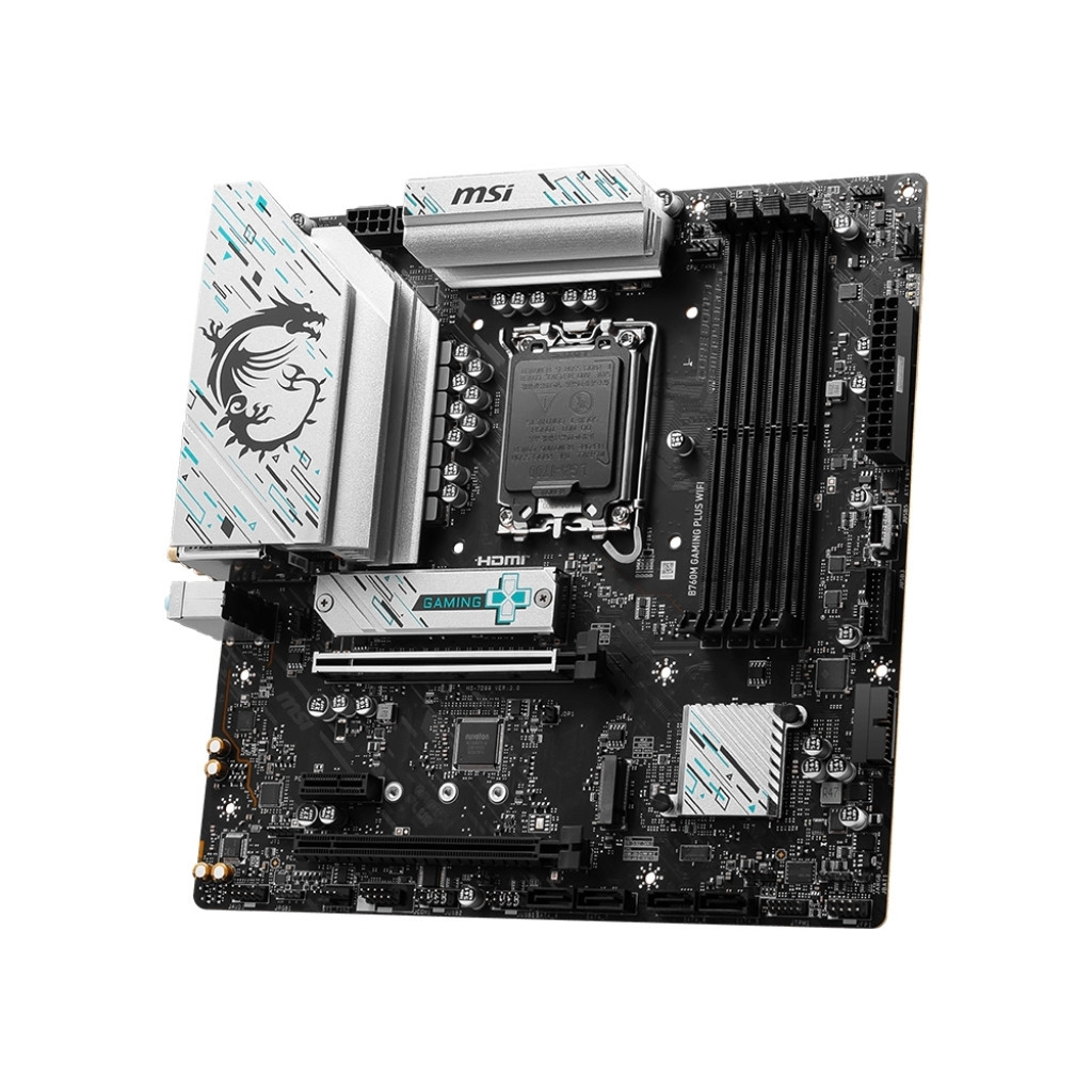 Материнська плата MSI B760M GAMING PLUS WIFI - зображення 3