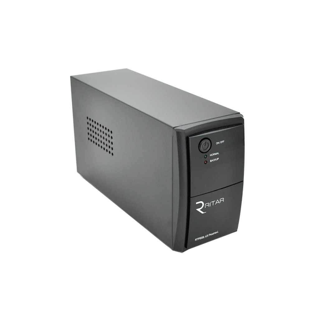 Пристрій безперебійного живлення Ritar RTP500L-UX-IEC - зображення 1