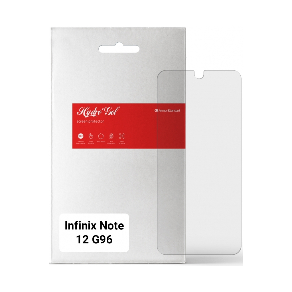 Плівка захисна Armorstandart Matte Infinix Note 12 G96 (X670) (ARM64595) - зображення 1