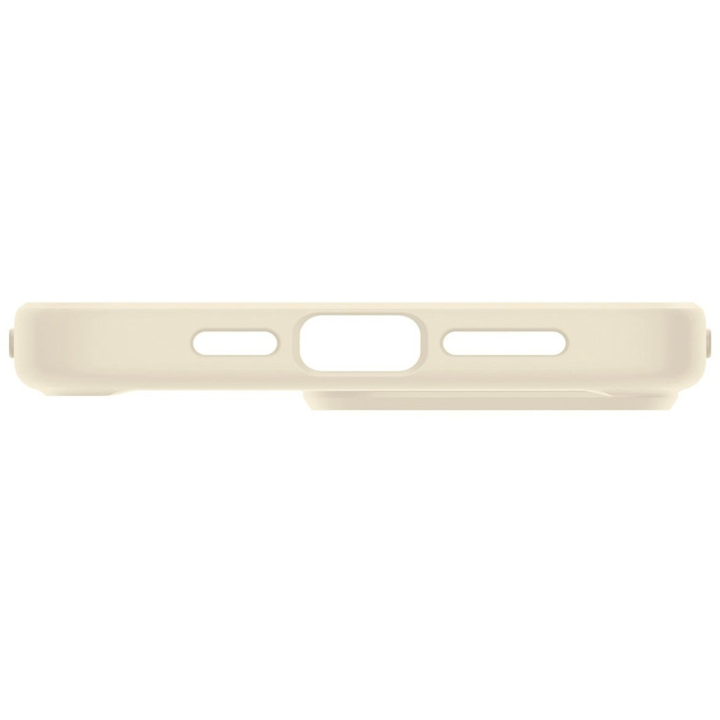 Чохол до мобільного телефона Spigen Apple iPhone 15 Pro Ultra Hybrid Mute Beige (ACS06712) - зображення 7