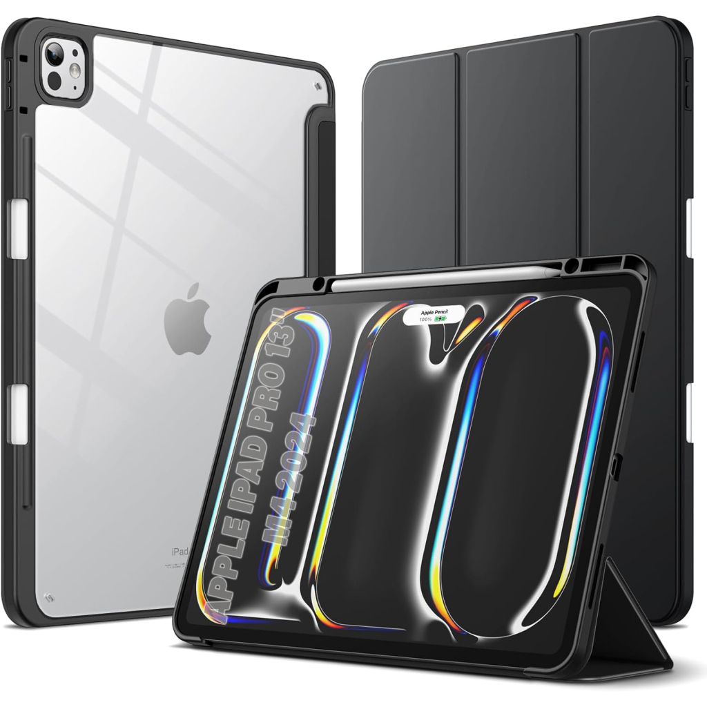 Чохол до планшета BeCover Soft Edge TPU Apple iPad Pro 13" M4 2024 Black (711717) - зображення 1