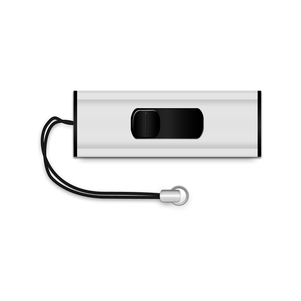 USB флеш накопичувач Mediarange 16GB Black/Silver USB 3.0 (MR915) - зображення 2