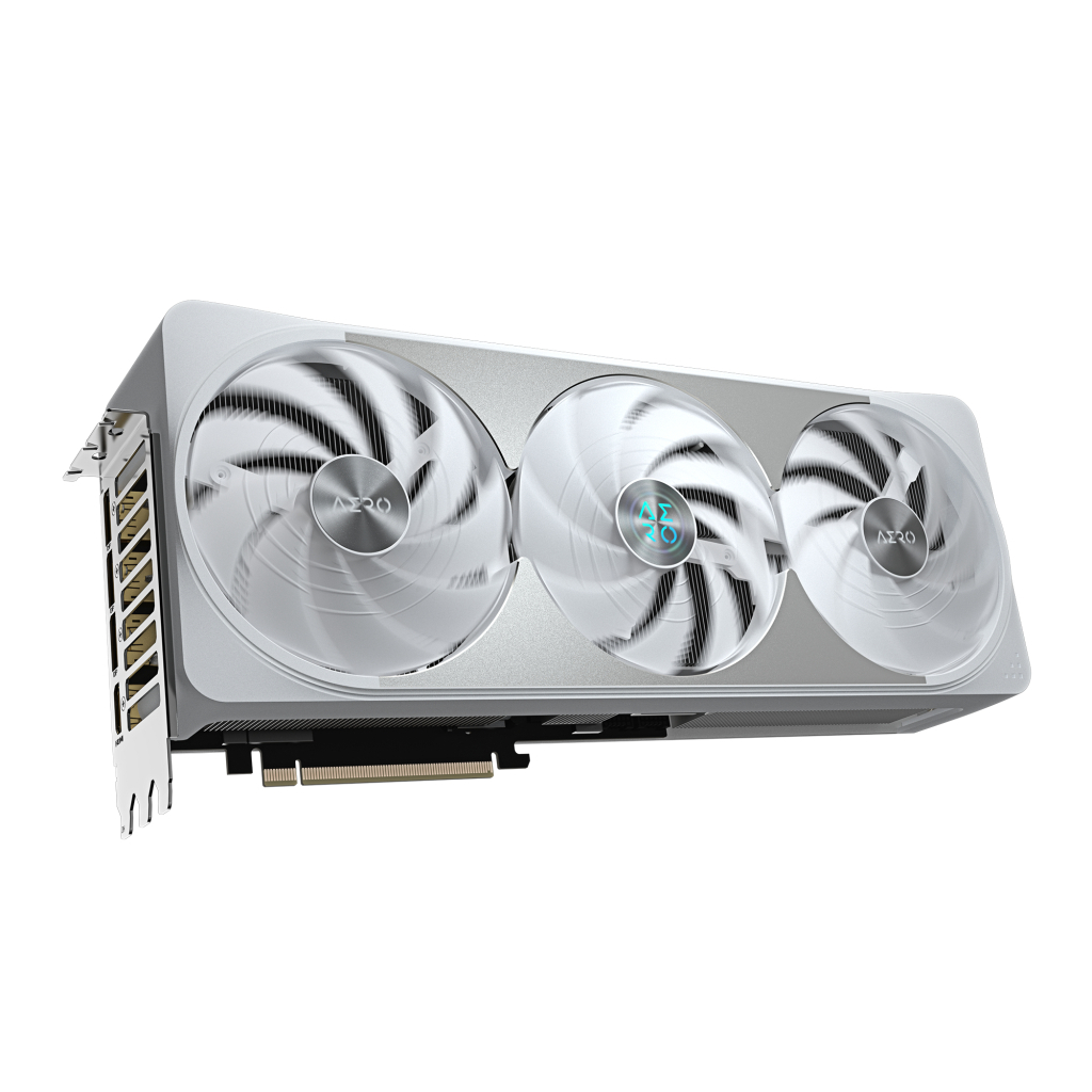 Відеокарта GIGABYTE GeForce RTX5070 Ti 16GB AERO OC (GV-N507TAERO OC-16GD) - изображение 2