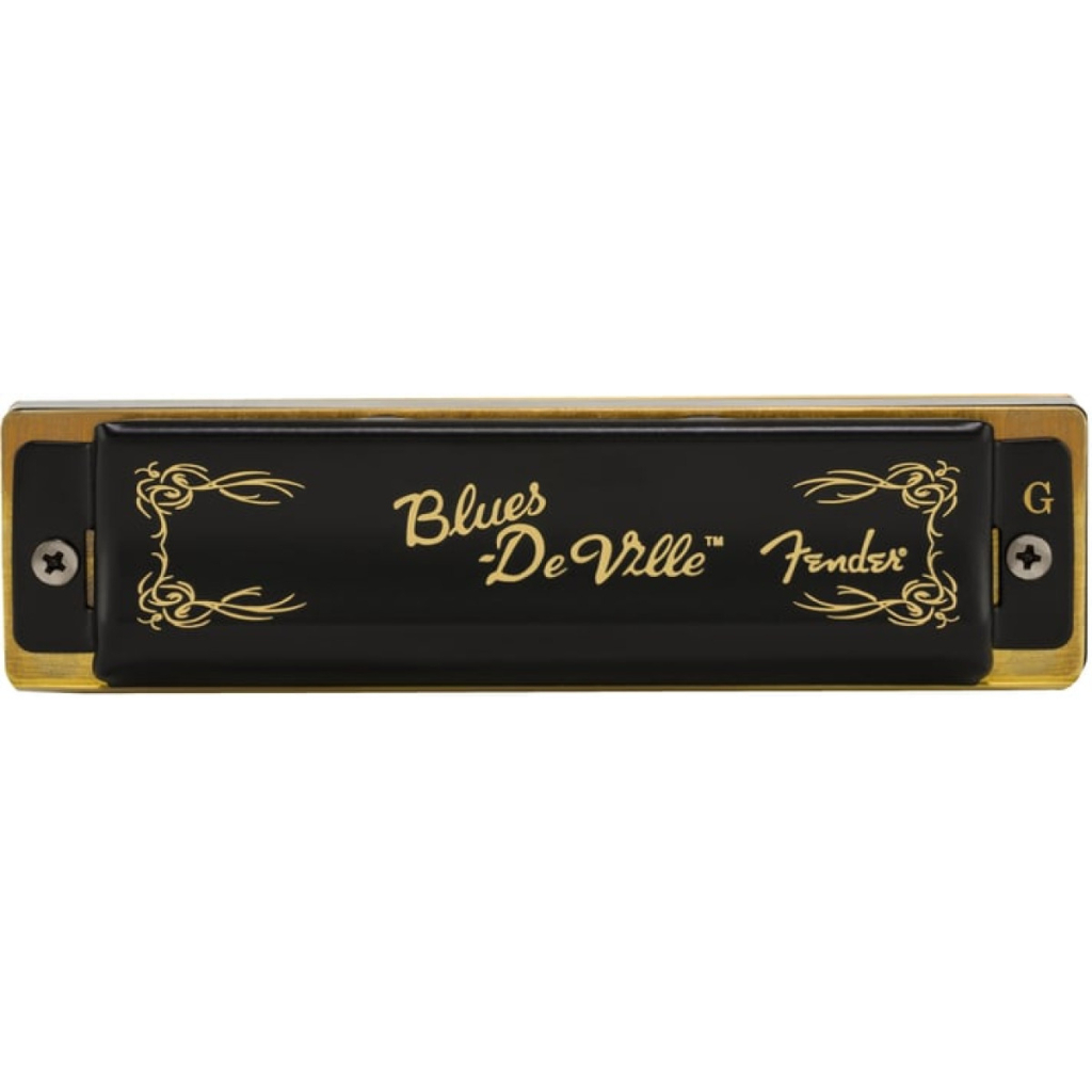 Губна гармоніка Fender Harmonica Blues DeVille G (219883) - изображение 1