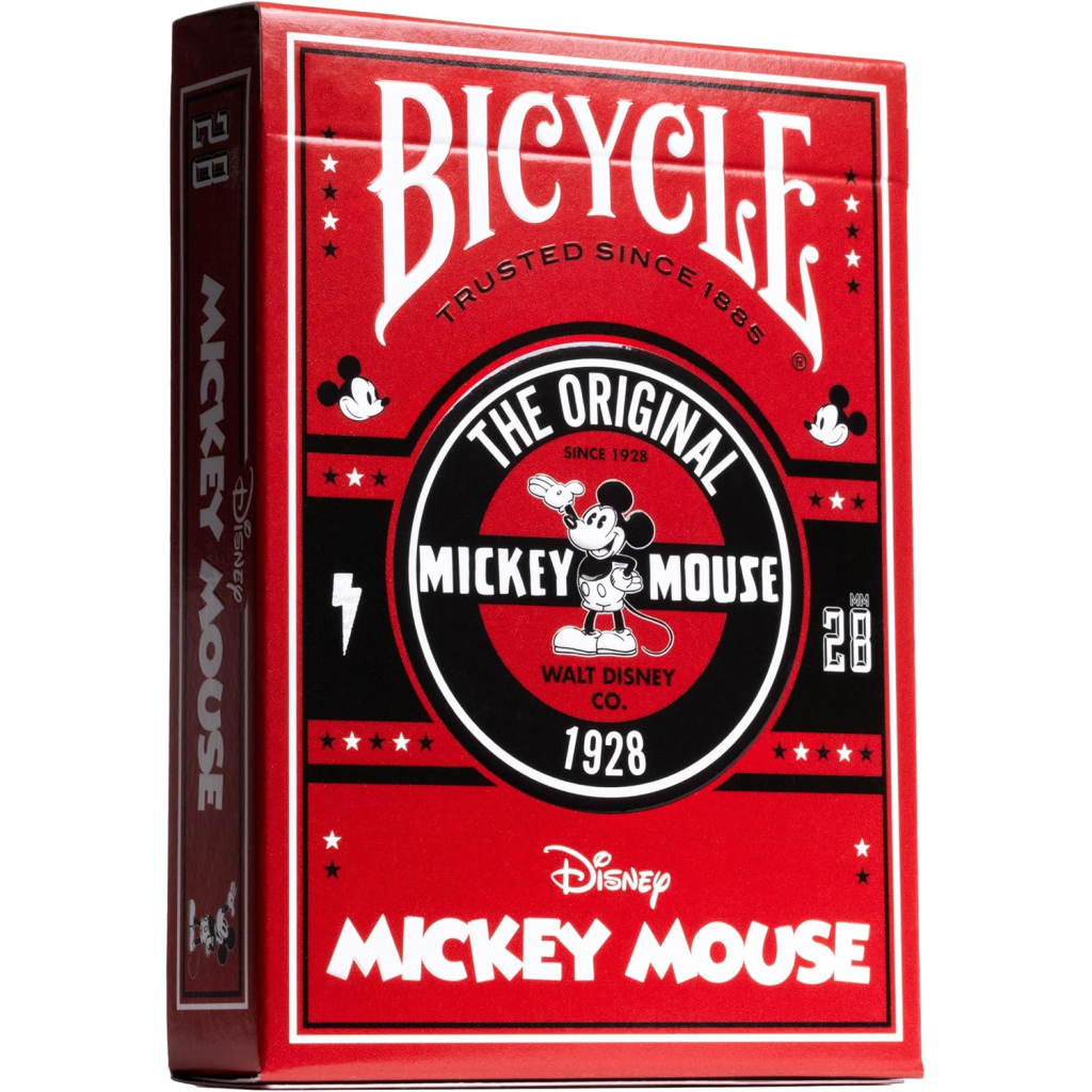 Гральні карти Bicycle Disney Classic Mickey Mouse Inspired (ВР_КИБДКММІ) - изображение 1