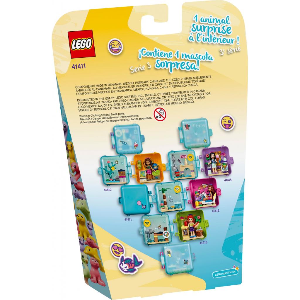 Конструктор LEGO Friends Літня ігрова скринька Стефані 47 деталей (41411) - зображення 4