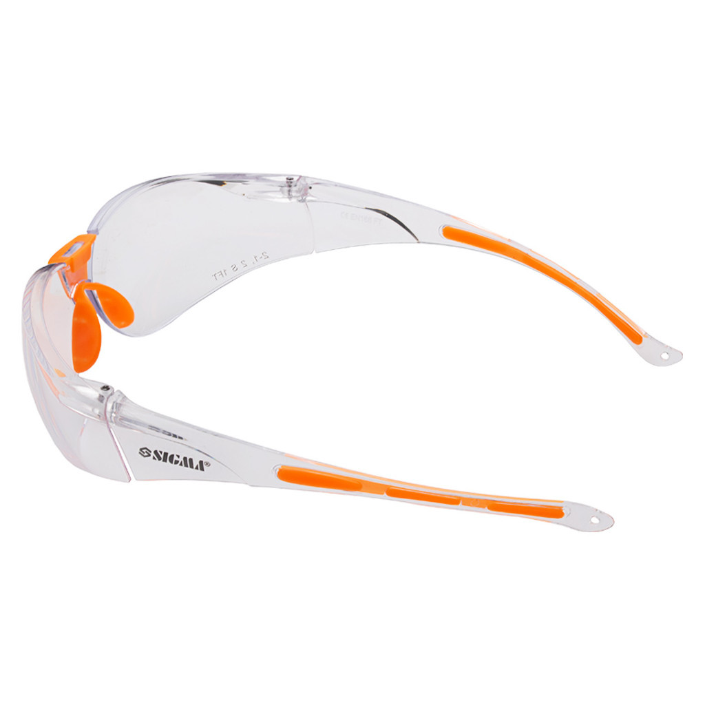 Захисні окуляри Sigma Hunter anti-scratch, прозорі (9410661) - зображення 2