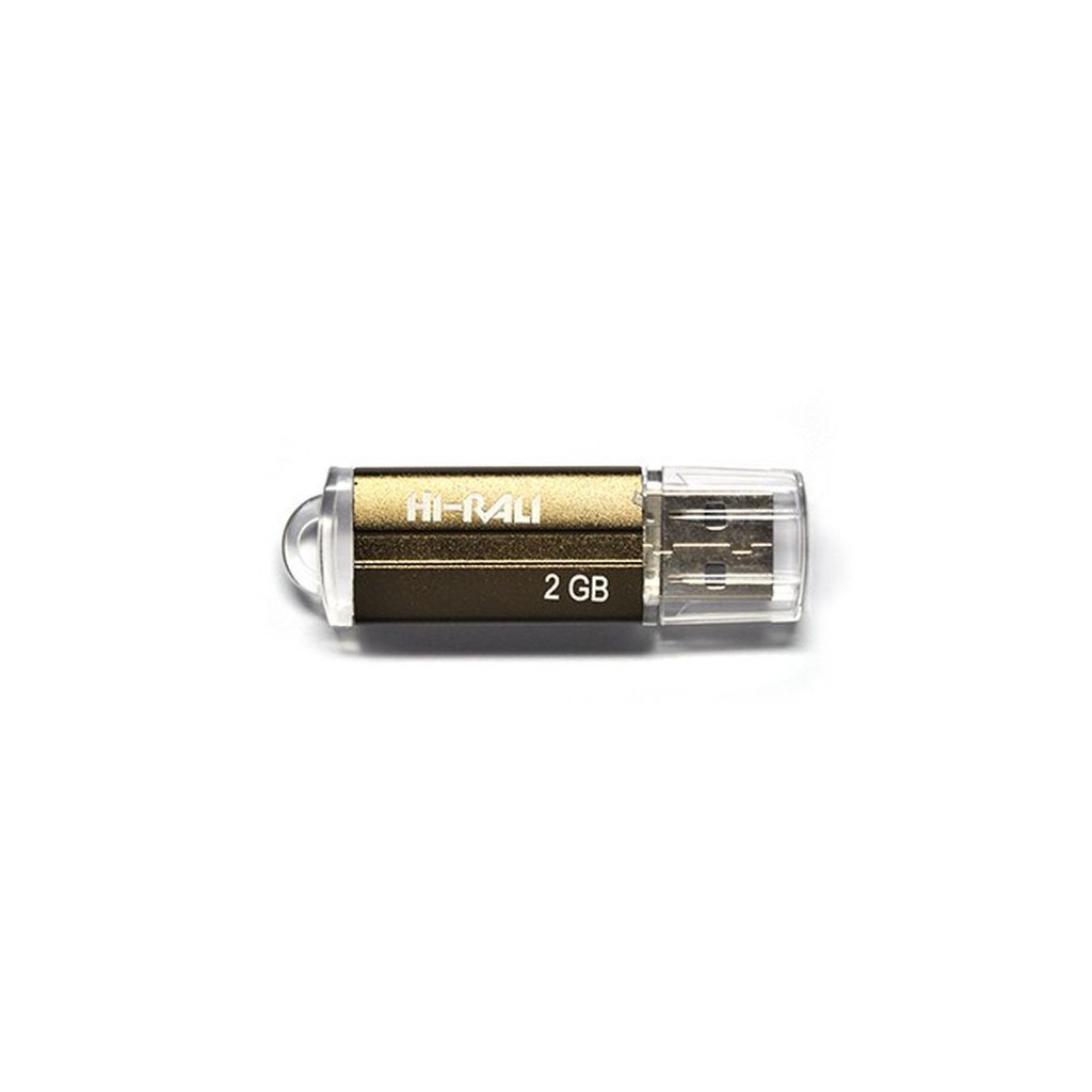 USB флеш накопичувач Hi-Rali 2GB Corsair Series Bronze USB 2.0 (HI-2GBCORBR) - зображення 1