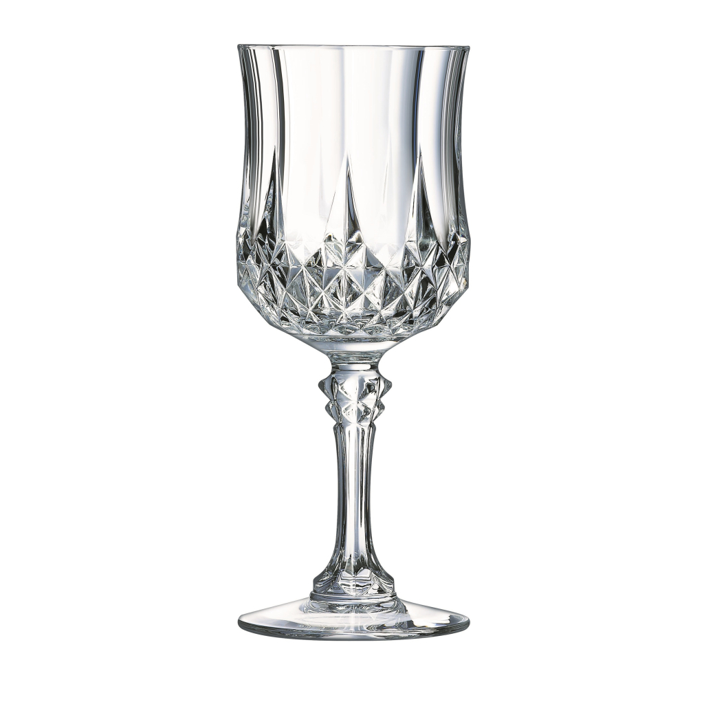 Набір келихів Cristal d'Arques Paris Longchamp 250 мл 6шт (L7550) - зображення 1