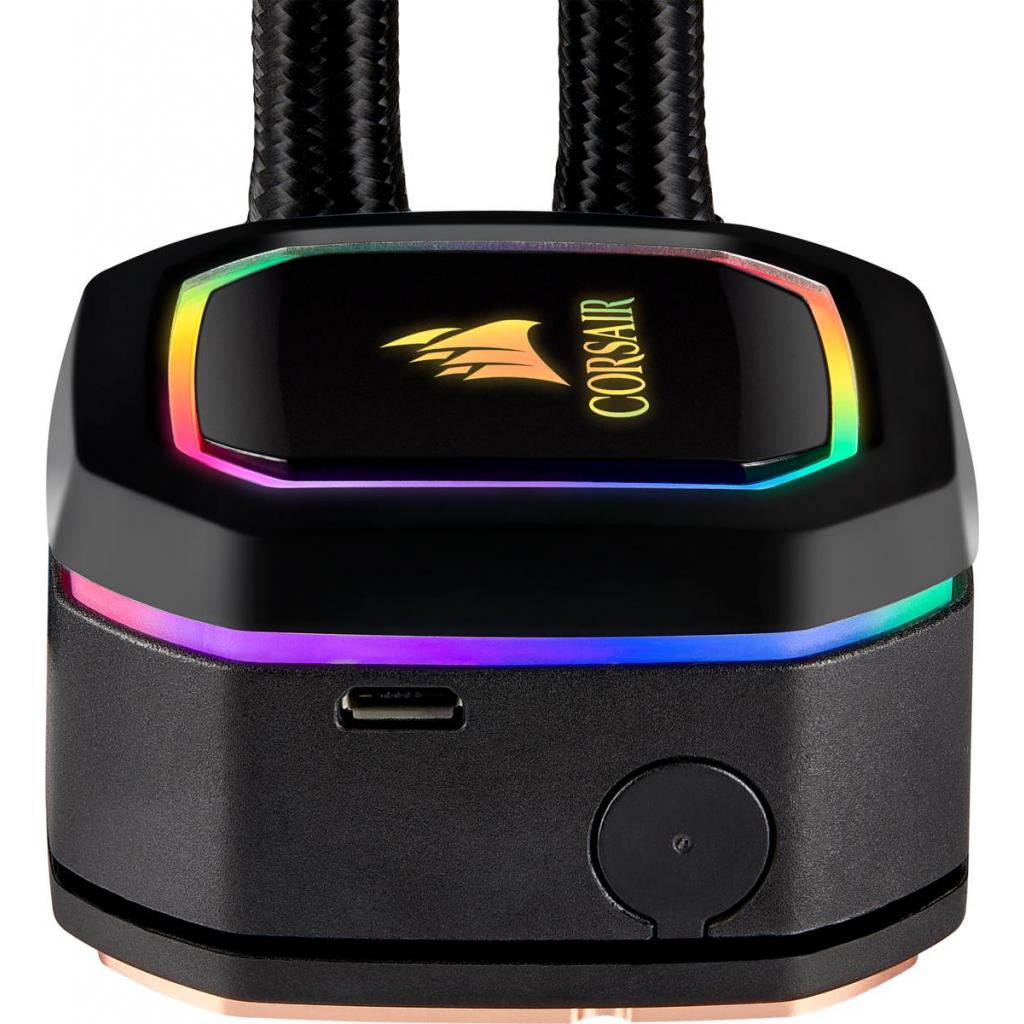 Система рідинного охолодження Corsair iCUE H115i RGB PRO XT (CW-9060044-WW) - зображення 6
