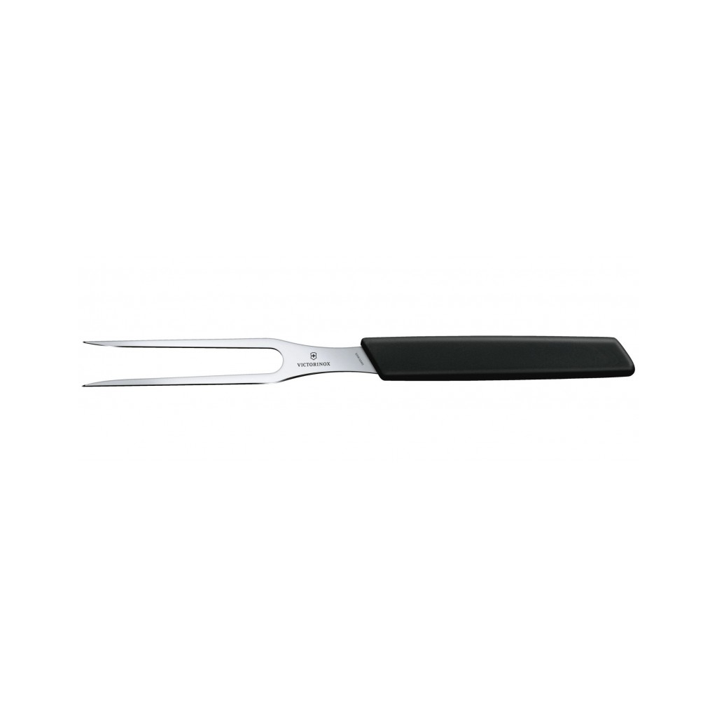 Столова виделка Victorinox Swiss Modern Carving Black (6.9033.15B) - зображення 1