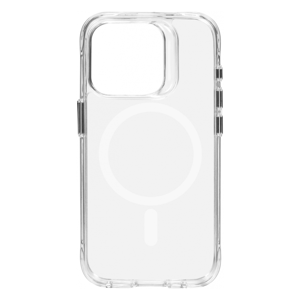 Чохол до мобільного телефона Armorstandart Clear Magsafe Apple iPhone 15 Pro Tansparent (ARM71051) - зображення 2