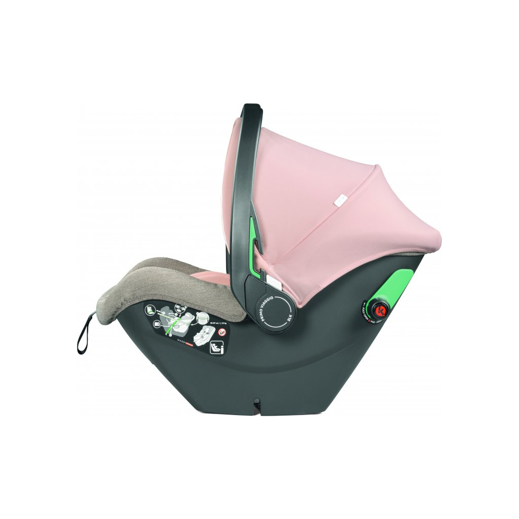 Автокрісло Peg-Perego Viaggio SLK Mon Amour рожеве золото (IMSK000000BA36DX19) - зображення 2