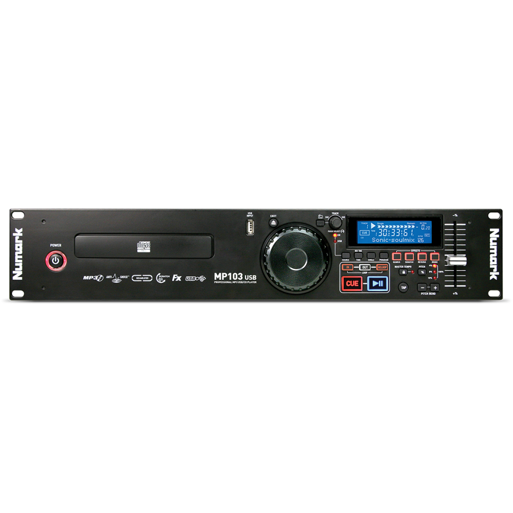 DJ-програвач Numark MP103USB - изображение 3