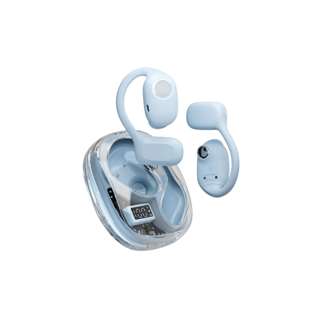 Навушники Blackview AirBuds 100 TWS Blue (6931548317876) - зображення 5