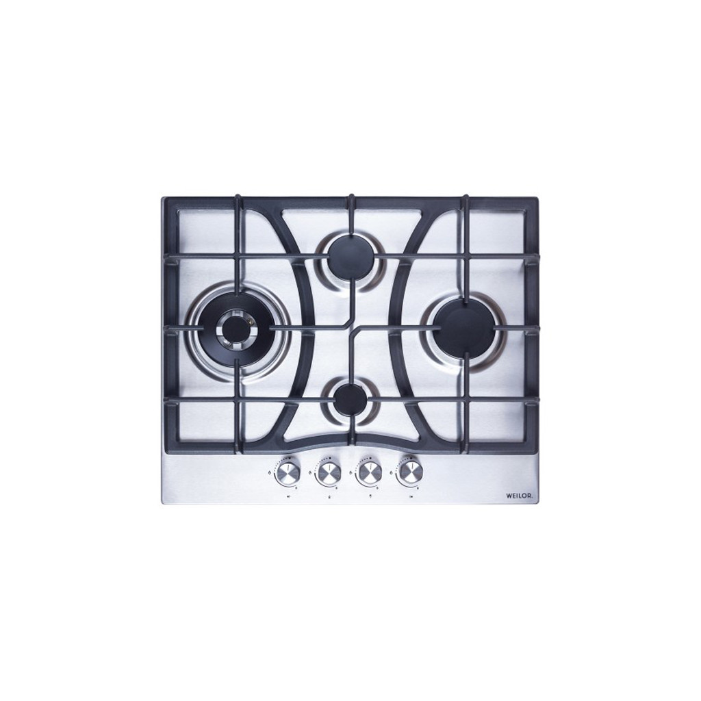 Варочна поверхня Weilor GM W 614 SS - зображення 1