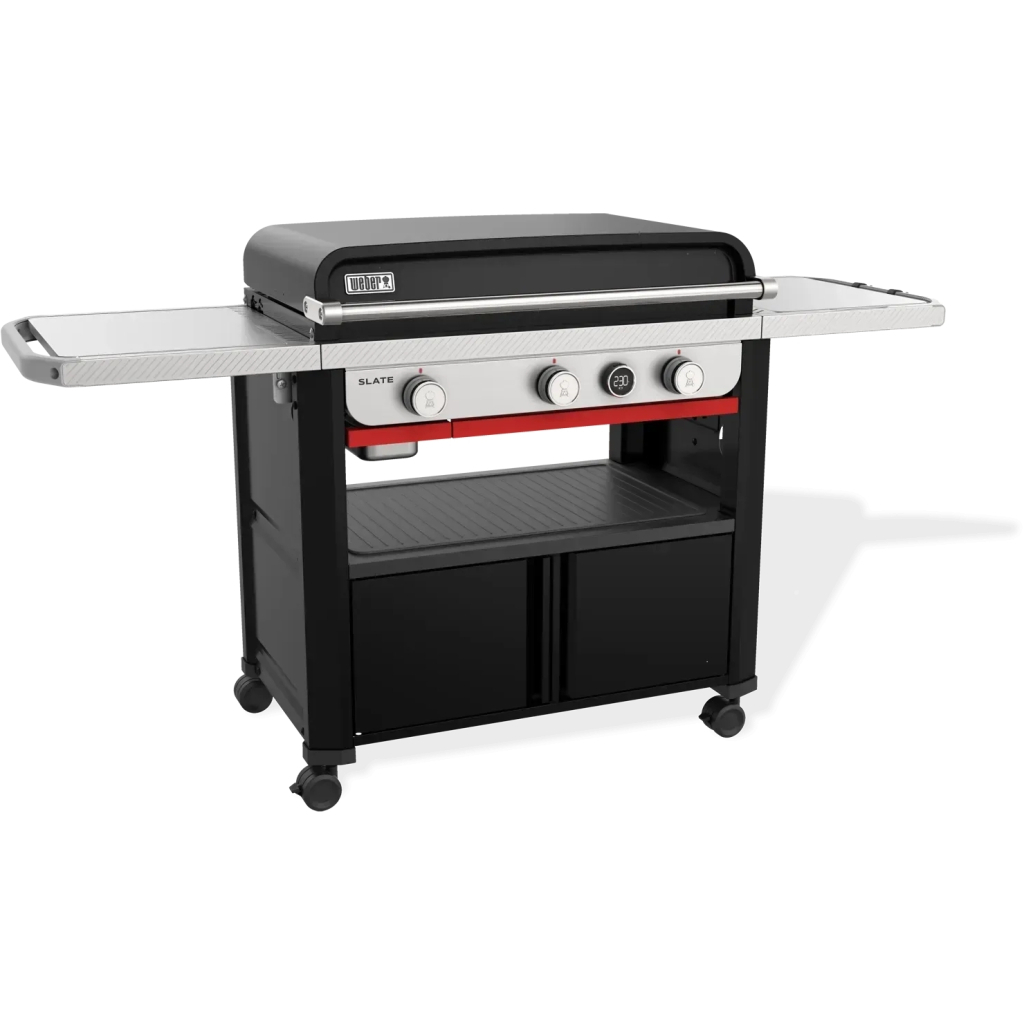 Гриль-барбекю Weber Slate GPD 76 см Black (1501148) - зображення 2