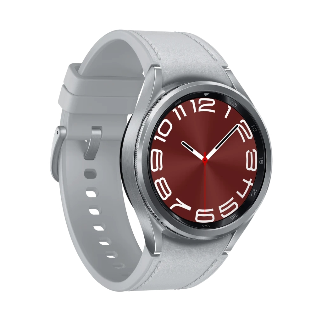 Смарт-годинник Samsung Galaxy Watch 6 Classic 43mm Silver (SM-R950NZSASEK) - зображення 3