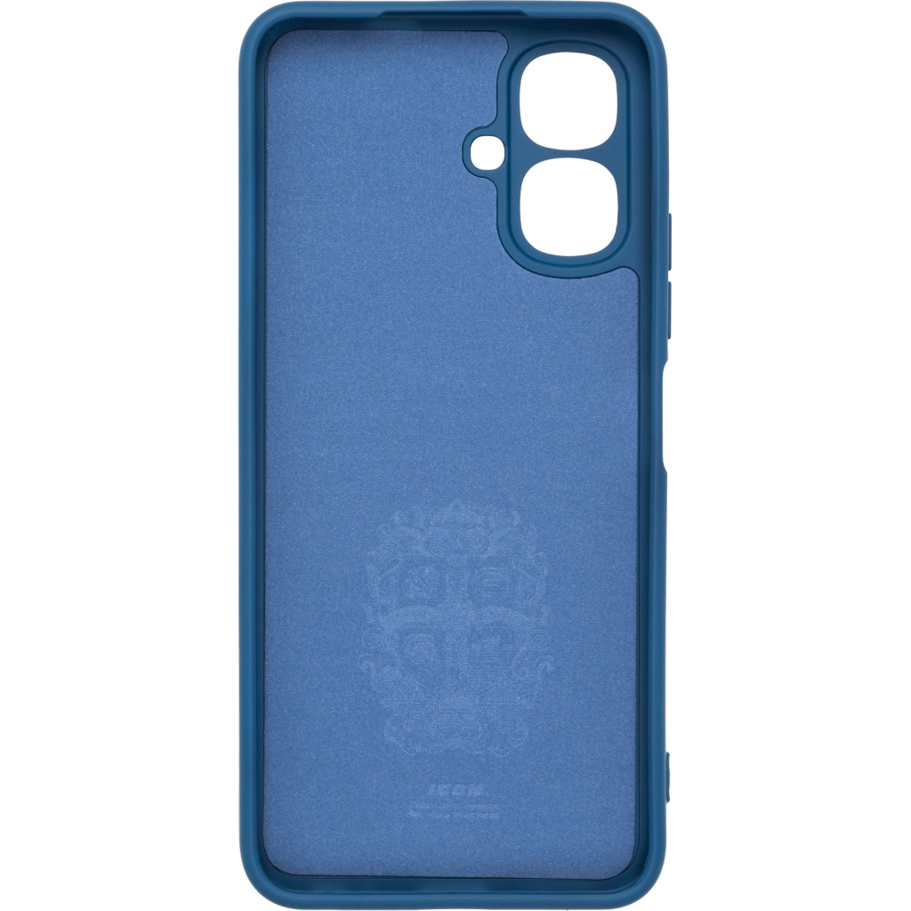 Чохол до мобільного телефона Armorstandart ICON Infinix Smart 10 4G Dark Blue (ARM87467) - зображення 2