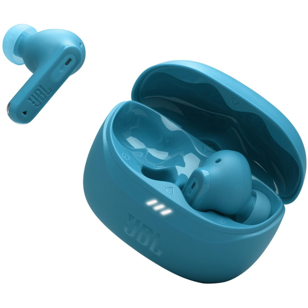 Навушники JBL Tune Beam 2 Turquoise (JBLTBEAM2TQE) - зображення 2