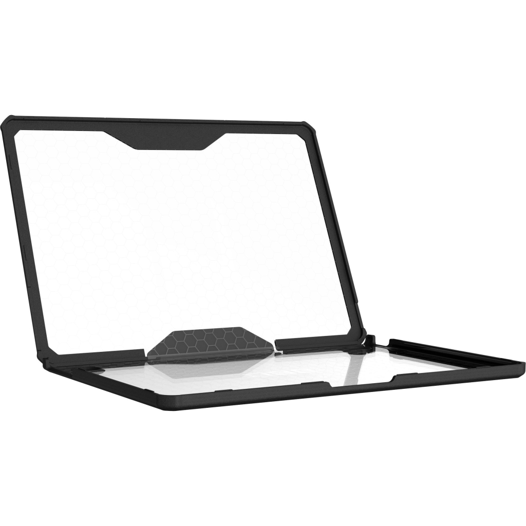 Чохол до ноутбука UAG 13" MacBook Air (2022) Ice/Black (134007114340) - зображення 6