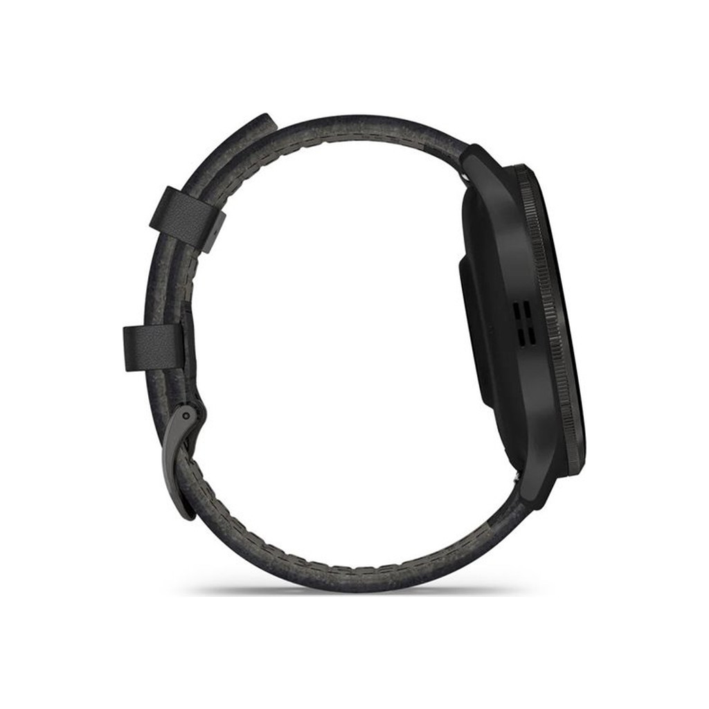 Смарт-годинник Garmin Venu 3, Black + Slate, Leather, GPS (010-02784-52) - зображення 4
