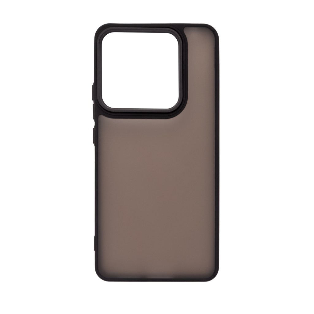 Чохол до мобільного телефона Armorstandart Frame Xiaomi Redmi Note 14 4G Black (ARM82443) - зображення 1