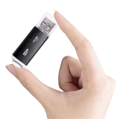 USB флеш накопичувач Silicon Power 128GB Blaze B02 Black USB 3.0 (SP128GBUF3B02V1K) - зображення 4