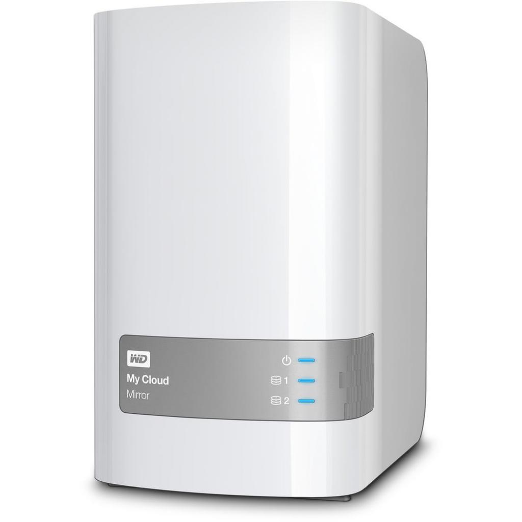 NAS WD 3.5" 6TB (WDBWVZ0060JWT-EESN) - зображення 1