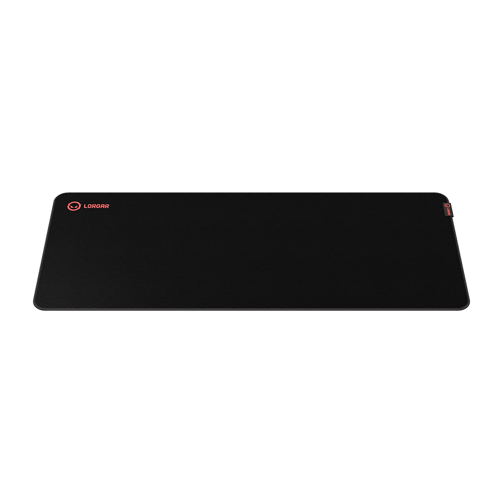 Килимок для мишки Lorgar Main 329 Black/Red (LRG-GMP329) - зображення 4