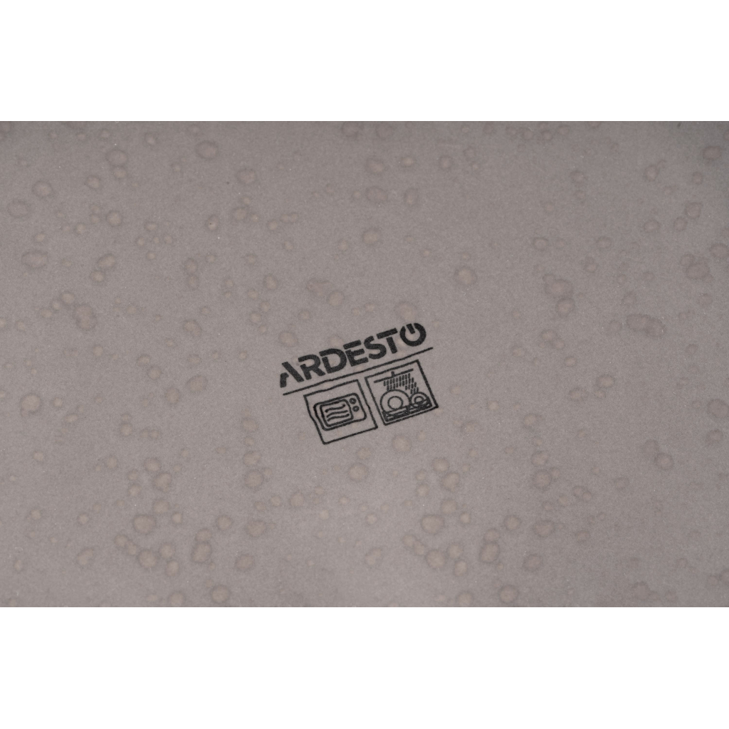 Тарілка Ardesto Trento Dessert 20,5 см Grey (AR2920TG) - зображення 8